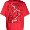 Dsquared2 T shirt à logo imprimé Qualité Supérieure t-shirts homme 2 Dsquared2 t-shirt à logo imprimé