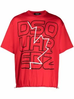 Dsquared2 t-shirt à logo imprimé