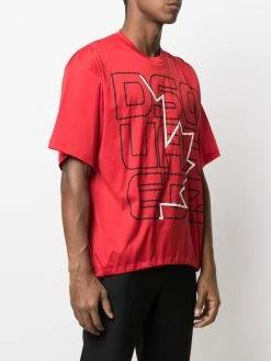 Dsquared2 t-shirt à logo imprimé