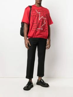 Dsquared2 t-shirt à logo imprimé
