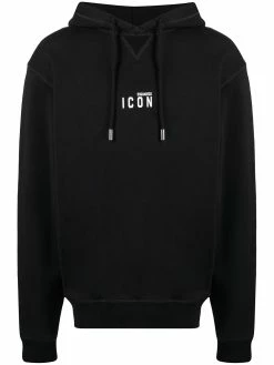 Dsquared2 hoodie à logo imprimé