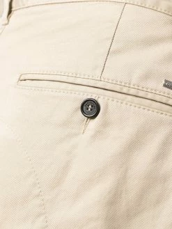 Dsquared2 pantalon chino à taille haute ceinturée