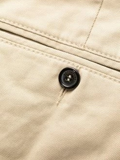 Dsquared2 pantalon chino à taille haute ceinturée