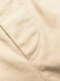 Dsquared2 pantalon chino à taille haute ceinturée