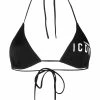 Dsquared2 bikini à logo imprimé