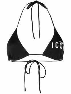 Dsquared2 bikini à logo imprimé