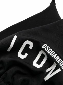 Dsquared2 bikini à logo imprimé