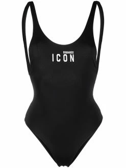 Dsquared2 maillot de bain à logo imprimé