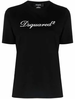 Dsquared2 t-shirt à logo imprimé