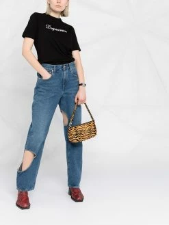 Dsquared2 t-shirt à logo imprimé