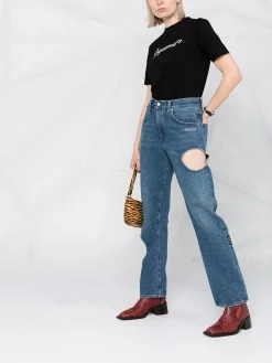 Dsquared2 t-shirt à logo imprimé