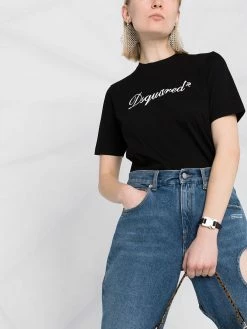 Dsquared2 t-shirt à logo imprimé
