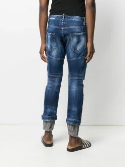Dsquared2 jean à fini usé