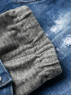 Dsquared2 jean à fini usé