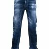 Dsquared2 jean à fini usé