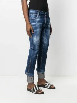 Dsquared2 jean à fini usé