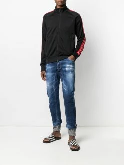 Dsquared2 jean à fini usé