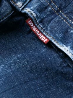 Dsquared2 jean à fini usé