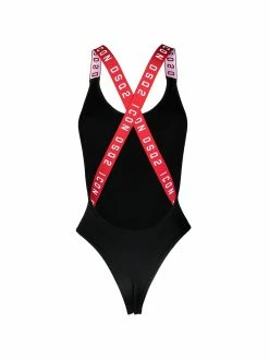 Dsquared2 maillot de bain à bretelles à logo