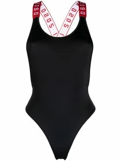 Dsquared2 maillot de bain à bretelles à logo