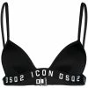 Dsquared2 haut de bikini à bonnets triangles