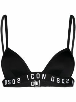 Dsquared2 haut de bikini à bonnets triangles