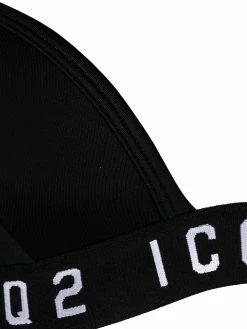 Dsquared2 haut de bikini à bonnets triangles