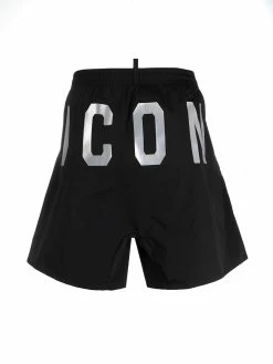 Dsquared2 Prix Exclusifs Short de bain à lien de resserrage shorts de bain homme 6 Dsquared2 short de bain à lien de resserrage
