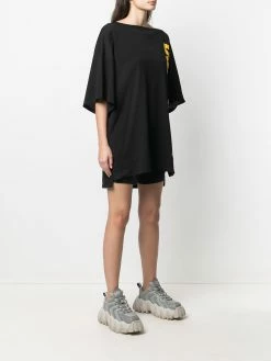 Dsquared2 robe à logo imprimé