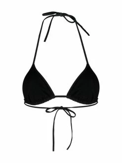 Dsquared2 haut de bikini D2 à bonnets triangles
