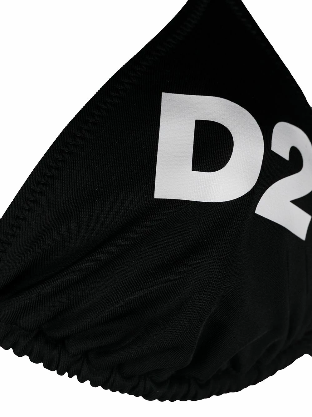 Dsquared2 Haut de bikini D2 à bonnets triangles Haute Qualité tenues de plage femme 5 Dsquared2 haut de bikini D2 à bonnets triangles