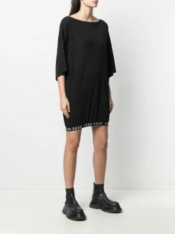 Dsquared2 robe courte à bande logo