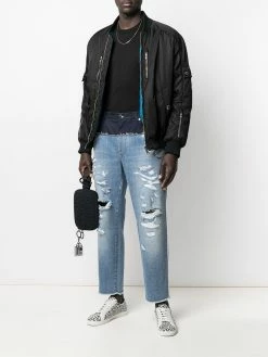 Dsquared2 lot de trois t-shirts à col ras-de-cou