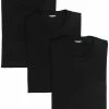 Dsquared2 lot de trois t-shirts à col ras-de-cou