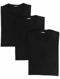 Dsquared2 lot de trois t-shirts à col ras-de-cou