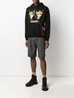 Dsquared2 hoodie à imprimé graphique