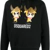 Dsquared2 hoodie à imprimé graphique