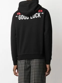 Dsquared2 hoodie à imprimé graphique