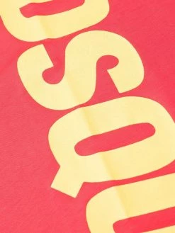 Dsquared2 robe courte à logo imprimé