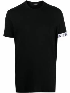 Dsquared2 t-shirt à finitions à logo