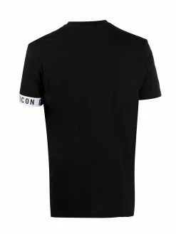 Dsquared2 t-shirt à finitions à logo