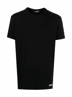 Dsquared2 lot de deux t-shirts à logo imprimé