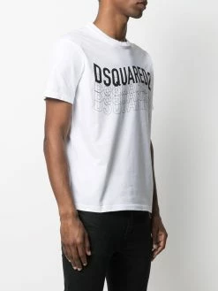 Dsquared2 t-shirt à logo imprimé