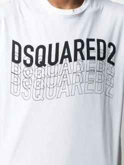 Dsquared2 t-shirt à logo imprimé
