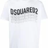 Dsquared2 t-shirt à logo imprimé