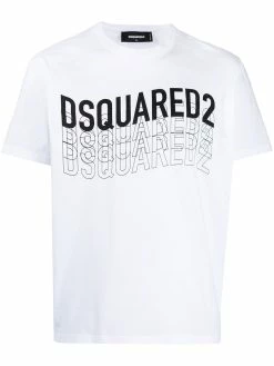 Dsquared2 t-shirt à logo imprimé