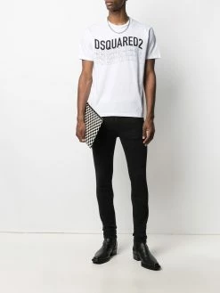 Dsquared2 t-shirt à logo imprimé