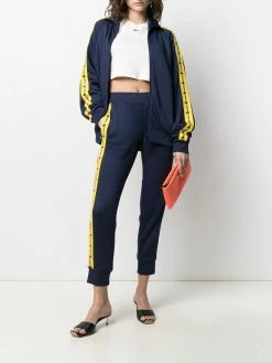 Dsquared2 veste zippée à bande logo