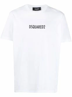 Dsquared2 t-shirt à logo imprimé