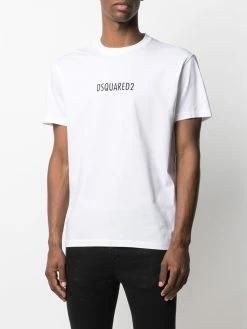 Dsquared2 t-shirt à logo imprimé